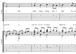 Yesterday (Beatles) Tabs and Sheet music for Voice and Guitar