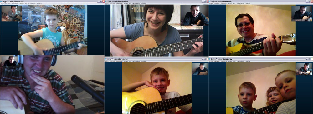 Webcam Singing and Guitar Lessons by Denys Berezhnyi